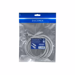 Dacomex F/UTP CAT6 2 m, 2 m, Cat6, F/UTP (FTP), RJ-45, RJ-45