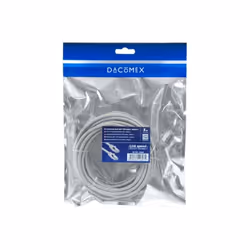 Dacomex F/UTP CAT6 5 m, 5 m, Cat6, F/UTP (FTP), RJ-45, RJ-45