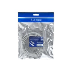Dacomex F/UTP CAT6 5 m câble de réseau Gris F/UTP (FTP)