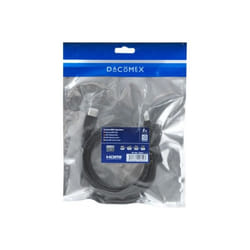 Dacomex HDMI 2 m câble HDMI HDMI Type A (Standard) Noir