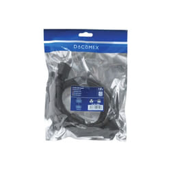 Dacomex SVGA 1.8m câble VGA 1,8 m VGA (D-Sub) Noir
