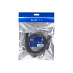 Dacomex DisplayPort 3m, 3 m, DisplayPort, DisplayPort, Mâle, Mâle, Noir