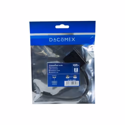 Dacomex 220858, VGA (D-Sub), Mâle, Femelle, 1080p, Noir