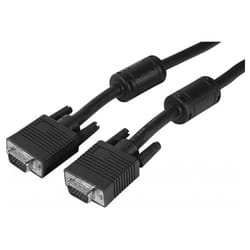 Dacomex SVGA 3m câble VGA VGA (D-Sub) Noir