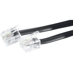 Dacomex 220867 câble de téléphone 2 m Noir