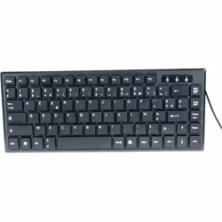 Périphérique dentrée GENERIQUE Clavier Compact USB Noir