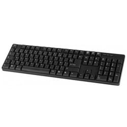 Dacomex 225100 clavier PS/2 AZERTY Français Noir