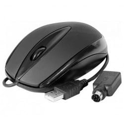 Hypertec 225113-HY souris Ambidextre USB Type-A + PS/2 Optique 800 DPI