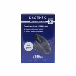 Dacomex V150UG souris Gauche USB Type-A Optique 2400 DPI - Vue supplémentaire 6
