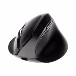 Souris sans fil verticale - DACOMEX - V350WBT - 1600 dpi - 5 boutons - Droitier
