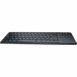 CUC Exertis Connect 225204 clavier RF sans fil AZERTY Français Noir