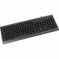 Dacomex K460U, Taille réelle (100 %), USB, AZERTY, Noir