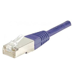 Dexlan 1m Cat6 FTP câble de réseau Violet F/UTP (FTP)