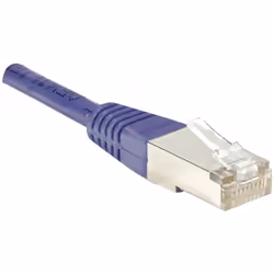 Dexlan 1m Cat6 FTP câble de réseau Violet F/UTP (FTP)