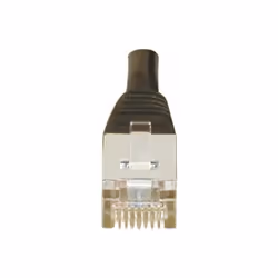EXC 234220 câble de réseau Noir 0,5 m Cat6 F/UTP (FTP)