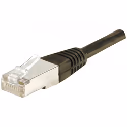 EXC 234230, 1 m, Cat6, F/UTP (FTP), RJ-45, RJ-45