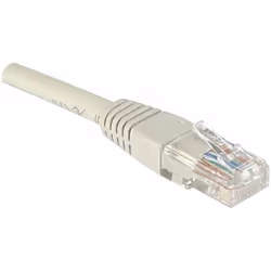 Dexlan 1.5m Cat6 UTP câble de réseau Gris 1,5 m U/UTP (UTP)
