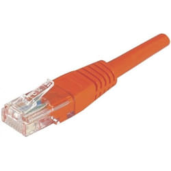 Dexlan 243710 câble de réseau Rouge 1 m Cat6 U/UTP (UTP)