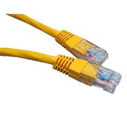LOGON FTP Cat5e 7m câble de réseau Jaune