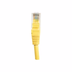 Dexlan 1.5m Cat6 UTP câble de réseau Jaune 1,5 m U/UTP (UTP) - Vue supplémentaire 4