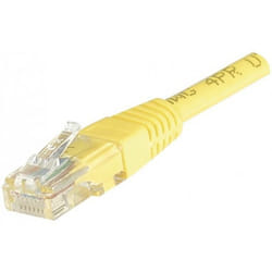 Hypertec 245760-HY câble de réseau Jaune 10 m Cat6 U/UTP (UTP)