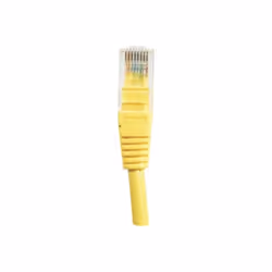Connect 245763 câble de réseau Jaune 25 m Cat6 U/UTP (UTP)