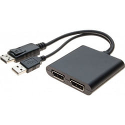 Hypertec 250201-HY répartiteur vidéo DisplayPort 2x DisplayPort