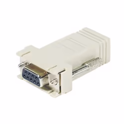 Hypertec 250410-HY, DB-9, RJ-45, Blanc