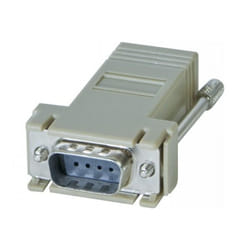 Hypertec 250420-HY changeur de genre de câble DB9 RJ-45 Gris