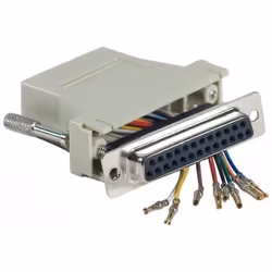 Hypertec 250450-HY, RJ-45, DB25, Gris