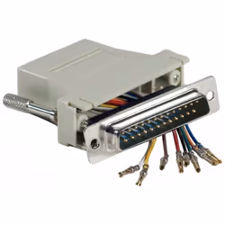 Hypertec 250460, DB-25, RJ-45, Gris
