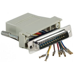 Hypertec 250460 DB-25 RJ-45 Gris