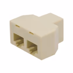 CUC Exertis Connect 252020 répartiteur téléphonique RJ-11 F 2x RJ-11 F Ivoire