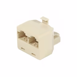 CUC Exertis Connect 252121, RJ-45, 2 x RJ-45, Beige