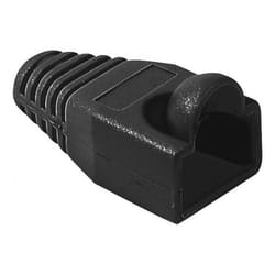 CUC Exertis Connect 253166 bouchon de connecteurs électroniques Noir 10 pièce(s)
