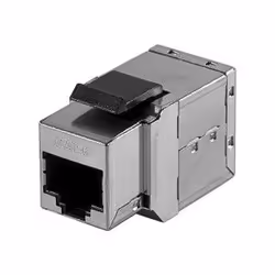 Dexlan Cat6 F/F, Métallique, RJ-45, RJ-45, Femelle, Femelle