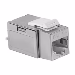 Hypertec 282060-HY, Plat, Acier inoxydable, RJ-45, Femelle, F/UTP (FTP), 1 pièce(s)