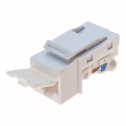 EXC 272883, RJ45, Gris, Droit, Cat6, U/UTP (UTP), Or