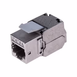 Dexlan 272928, Plat, Gris, RJ-45, Femelle