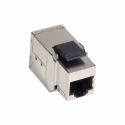 Hypertec 272969-HY, Gris, RJ-45, RJ-45, Femelle, Femelle, Cat6a