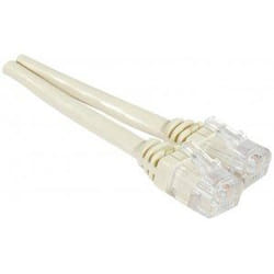 Dexlan ADSL2+ RJ-11 5m Gris