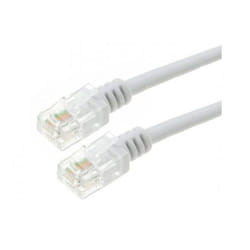 EXC 282031 câble de réseau Blanc 5 m