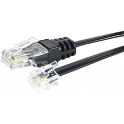 CUC Exertis Connect 285010 câble de téléphone 5 m Noir
