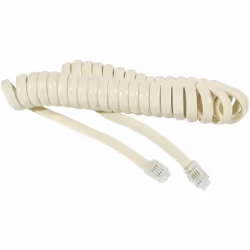 Connect 288000, 2 m, RJ-11, RJ-11, Gris, Mâle, Mâle