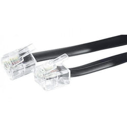 Hypertec 288100-HY câble de téléphone 2 m Noir