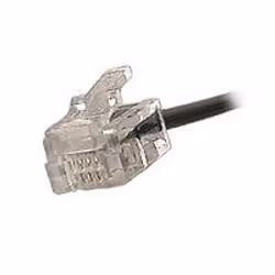 Dexlan RJ-11 5m, 5 m, RJ-11, RJ-11, Noir, Mâle, Mâle