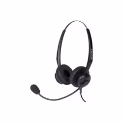 Dacomex 292011, Avec fil, Appels/Musique, Casque, Noir