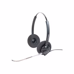 Dacomex 292015, Avec fil, Appels/Musique, Casque, Noir