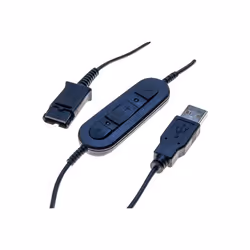 Dacomex 292020, USB A, USB 2.0, Noir