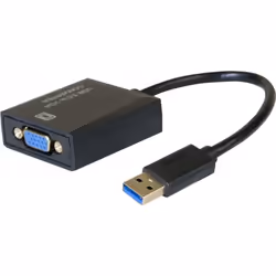 Hypertec 304901-HY, 3.2 Gen 1 (3.1 Gen 1), USB Type-A, Sortie VGA (D-Sub), 1920 x 1080 pixels